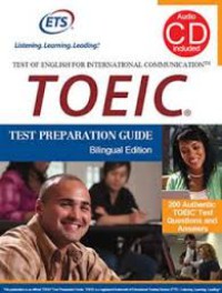 TOEIC: Test Preparation Guide