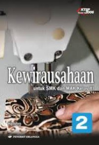 Kewirausahaan untuk SMK dan MAK Kelas XI