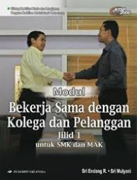 Bekerja sama dengan kolega dan pelanggan