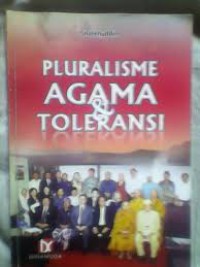 Pluralisme Agama dan Toleransi