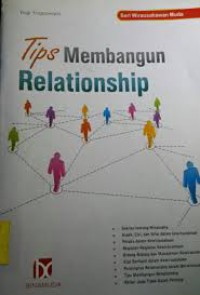 Tips Membangun Relationship