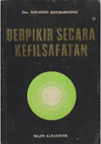 Berpikir Secara Kefilsafatan