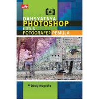 Dahsyatnya Photoshop Untuk Fotografer Pemula