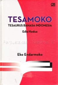 TESAMOKO : Tesaurus Bahasa Indonesia