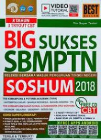 Big Sukses SBMPTN Seleksi Bersama Masuk Perguruan Tinggi Negeri Soshum 2018