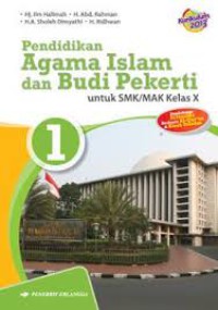 Pendidikan Agama Islam dan Budi Pekerti SMK Kelas X