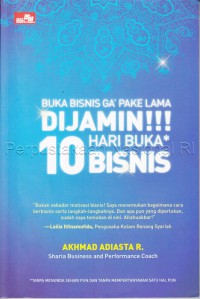 Buka bisnis ga' pake lama dijamin!!! : 10 hari buka bisnis