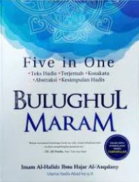 Bulughul maram five in one