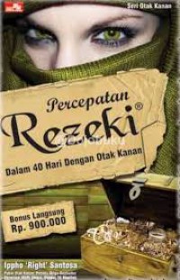 Percepatan Rezeki Dalam 40 hari dengan otak kanan