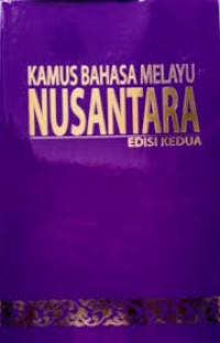 Kamus Bahasa Melayu Nusantara