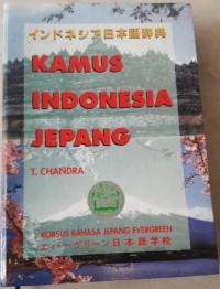 Kamus Indonesia Jepang