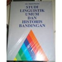 Studi linguistik umum dan historis bandingan