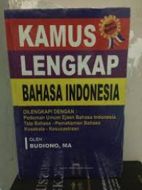 Kamus Lengkap Bahasa Indonesia