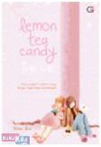 Lemon tea candy