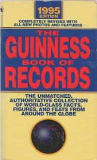 The Guinnes Book of Records