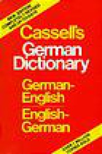 Cassell's German and English Dictionary