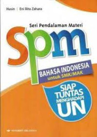 SPM Bahasa Indonesia untuk SMK/MAK