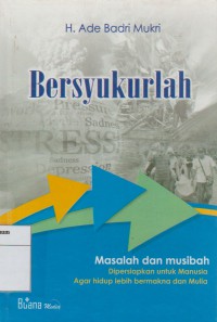 Bersyukurlah