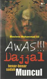 Awas dajjal benar-benar sudah muncul