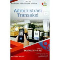 Administrasi Transaksi C3 Kelas XII