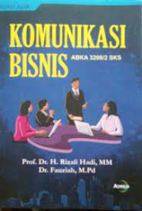 Buku Ajar Komunikasi Bisnis