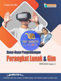 Dasar-Dasar Pengembangan Perangkat Lunak & Gim SMK Kelas X (Kurikulum Merdeka)