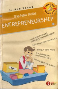 Entrepreneurship : The New Rules