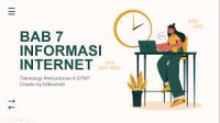 Informasi Internet X OTKP