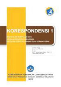 Korespondensi 1