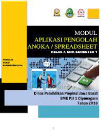 Modul Aplikasi Pengolah Angka/Spreadsheet Kelas X