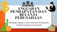 Materi dan Tugas Anggaran dan Belanja Perusahaan