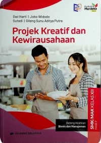 Image of Projek Kreatif dan Kewirausahaan Kelas XII Fase F Kurmer