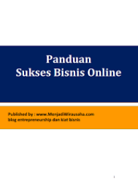 Panduan Sukses Bisnis Online