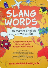 Image of SLANG WORDS to Master English Conversation