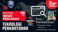 Teknologi Perkantoran : Informasi Internet (Mesin pencarian)