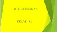 OTK Keuangan Kelas XI