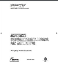 Akuntansi Perusahaan Jasa, Dagang, Dan Manufaktur