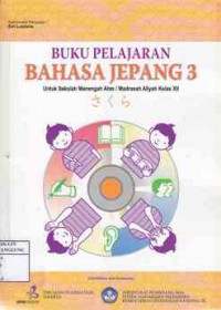 Buku Pelajaran Bahasa Jepang 3