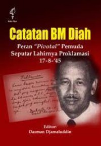 Catatan BM Diah : peran 