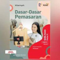 Dasar-Dasar Pemasaran SMK Kelas X Fase E Volume 2