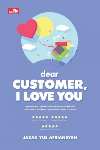 Dear Customer I love You