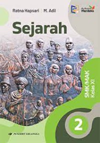 Ebook Sejarah SMK Kelas XI Kurikulum Merdeka (erlangga)