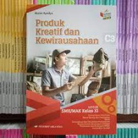 Produk Kreatif Kewirausahaan Kelas XI