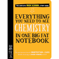 Everything you need to ace chemistry in one big fat notebook