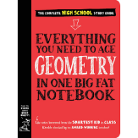 Everything you need to ace geometry in one big fat notebook : the complete high school study guide