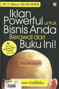 Iklan Powerful untuk Bisnis Anda Berawal dari Buku Ini