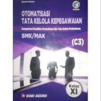 Otomatisasi Tata Kelola Kepegawaian Kelas XI