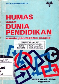 Humas dalam Dunia Pendidikan