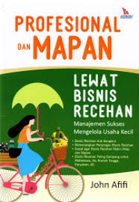 Image of PROFESIONAL DAN MAPAN LEWAT BISNIS RECEHAN
