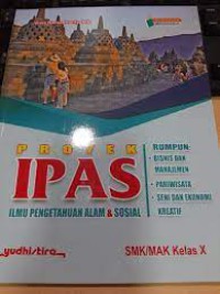 PROYEK IPAS SMK KELAS X (KURIKULUM MERDEKA)